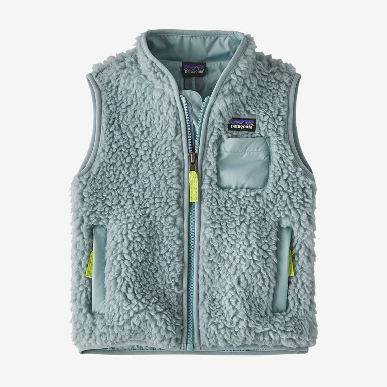 Patagonia Baby Retro-X® Fleece Vest - Thermal Blue | Krizia Martin