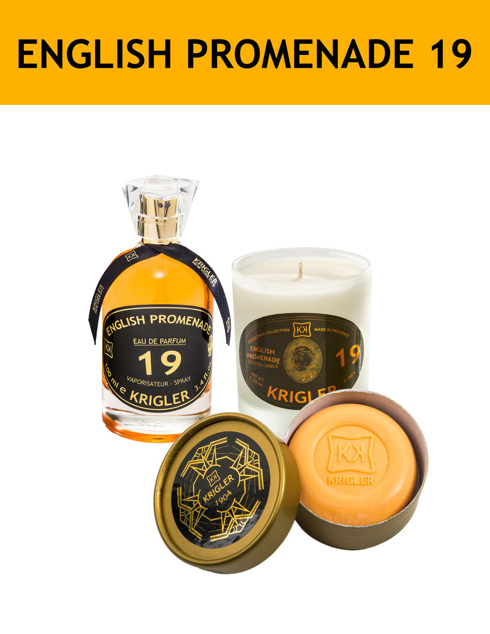 Discover Krigler's Fragrances: Shop Perfumes, Candles & Soaps Now