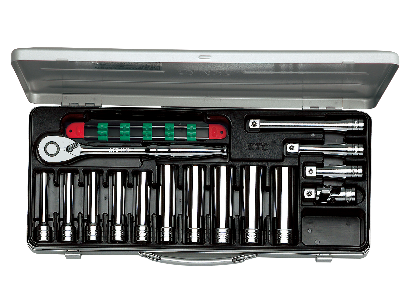 12.7sq.ディープソケットレンチセット[15点] | KTCツール