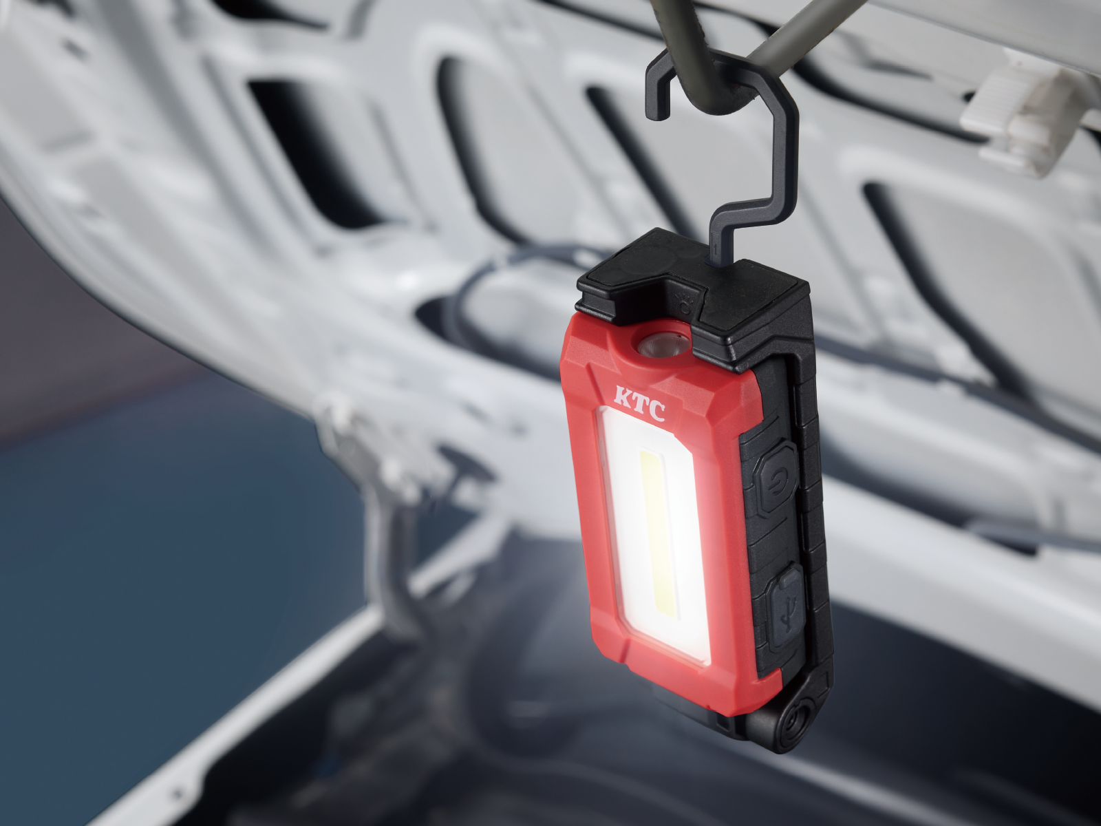 充電式LED折りたたみライト | KTCツールオフィシャルサイト