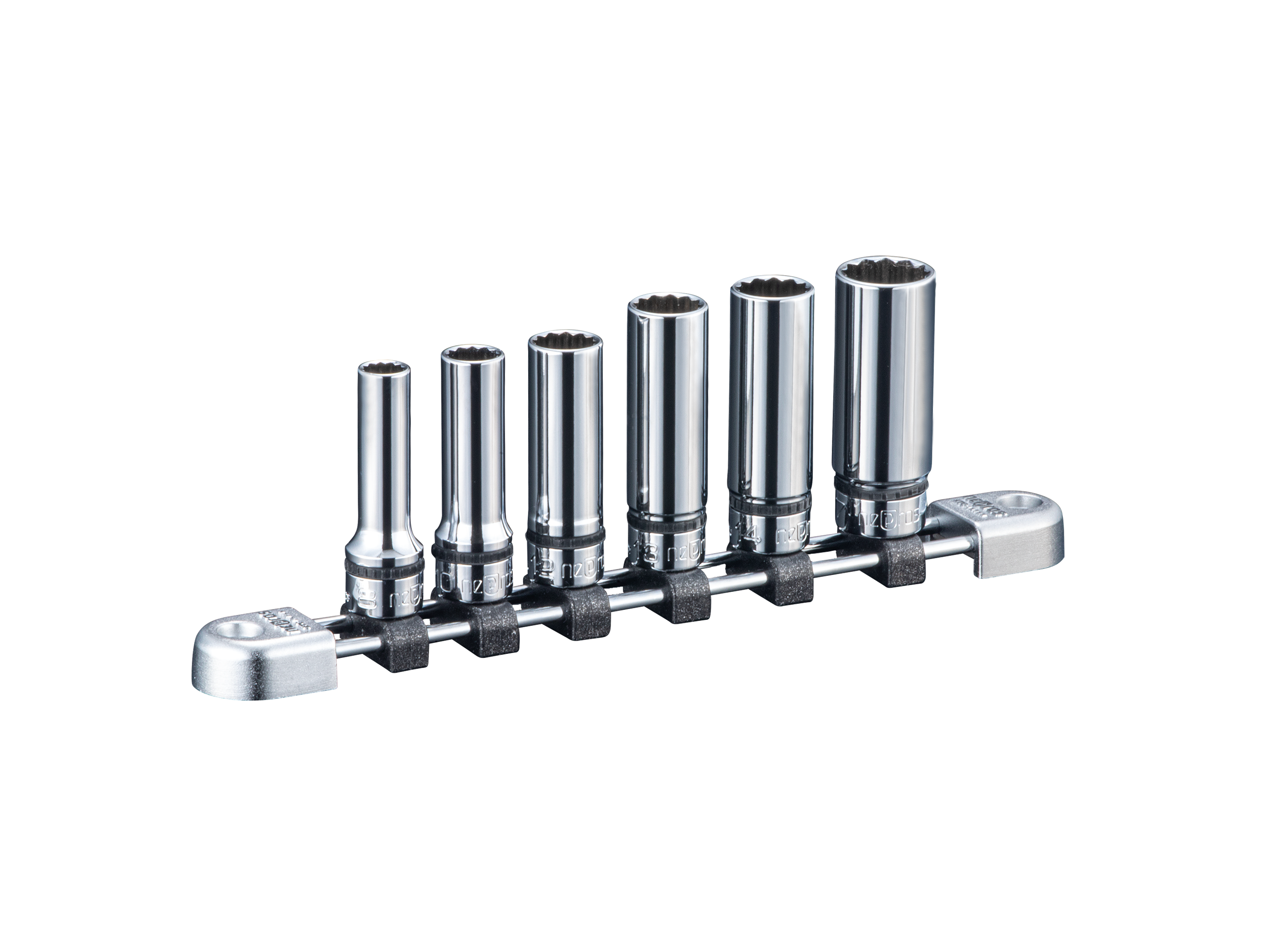 ネプロス 9.5sq.ディープソケットセット[6コ組] | KTCツール