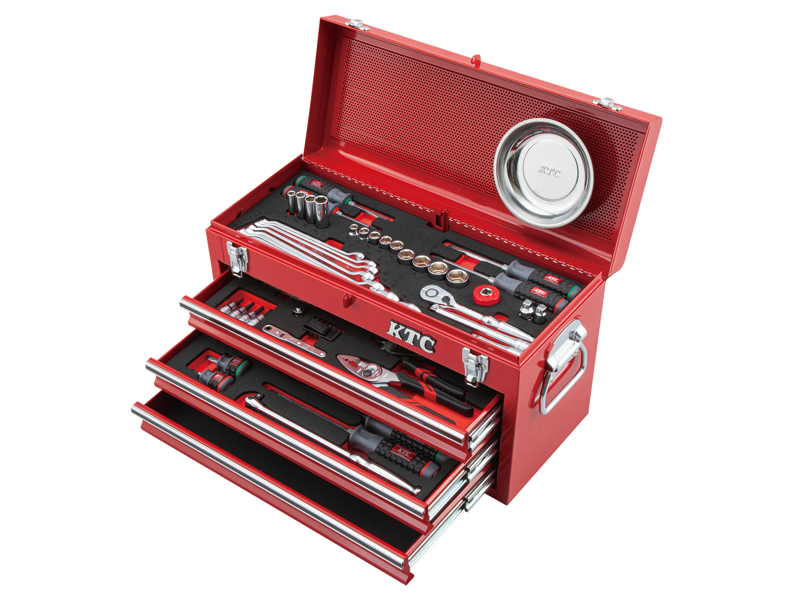 工具セット(チェストタイプ)[66点] | KTCツールオフィシャルサイト