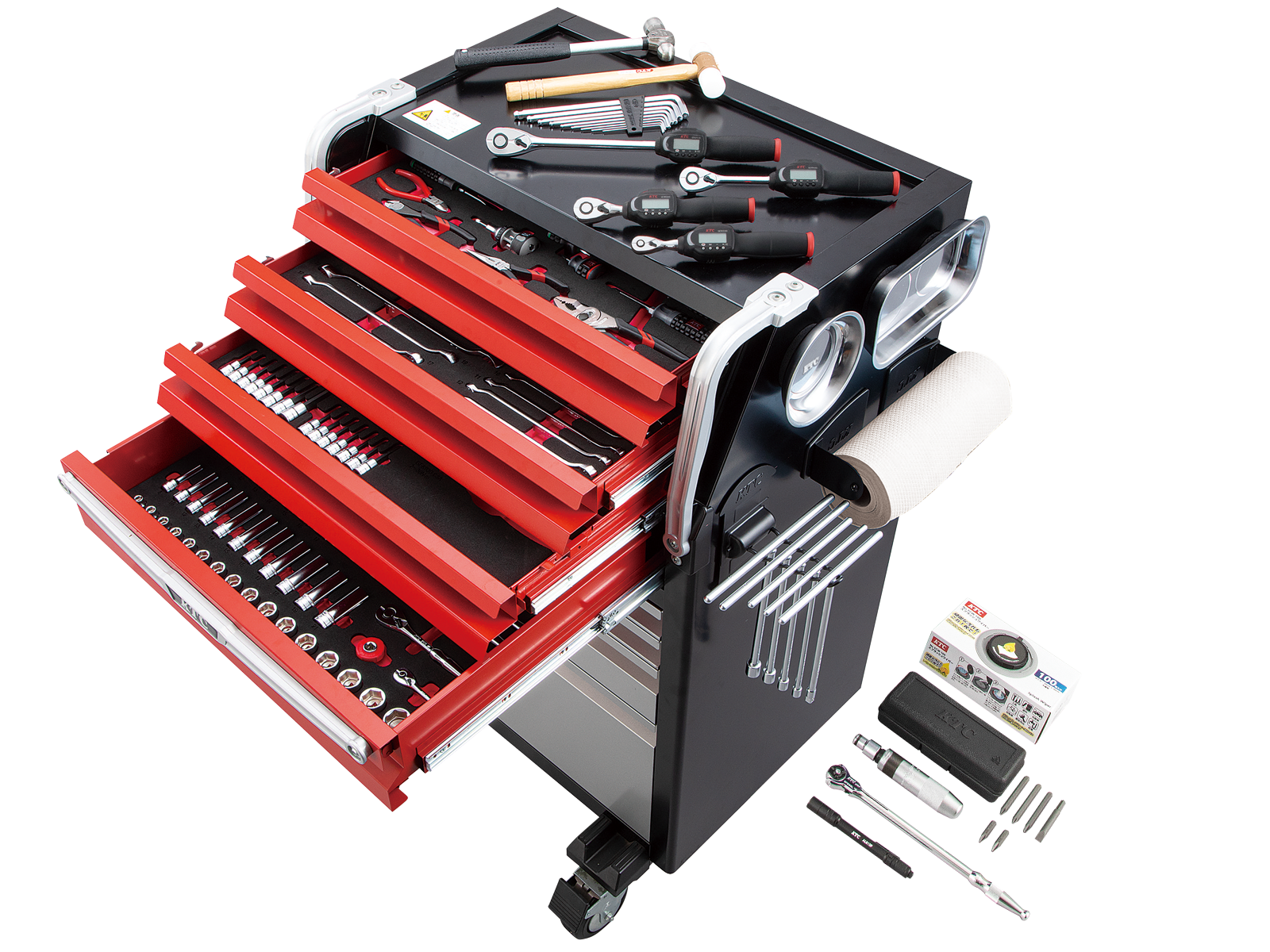 2023SKセール限定品】6.3sq./9.5sq./12.7sq.エキスパートセット（8段8