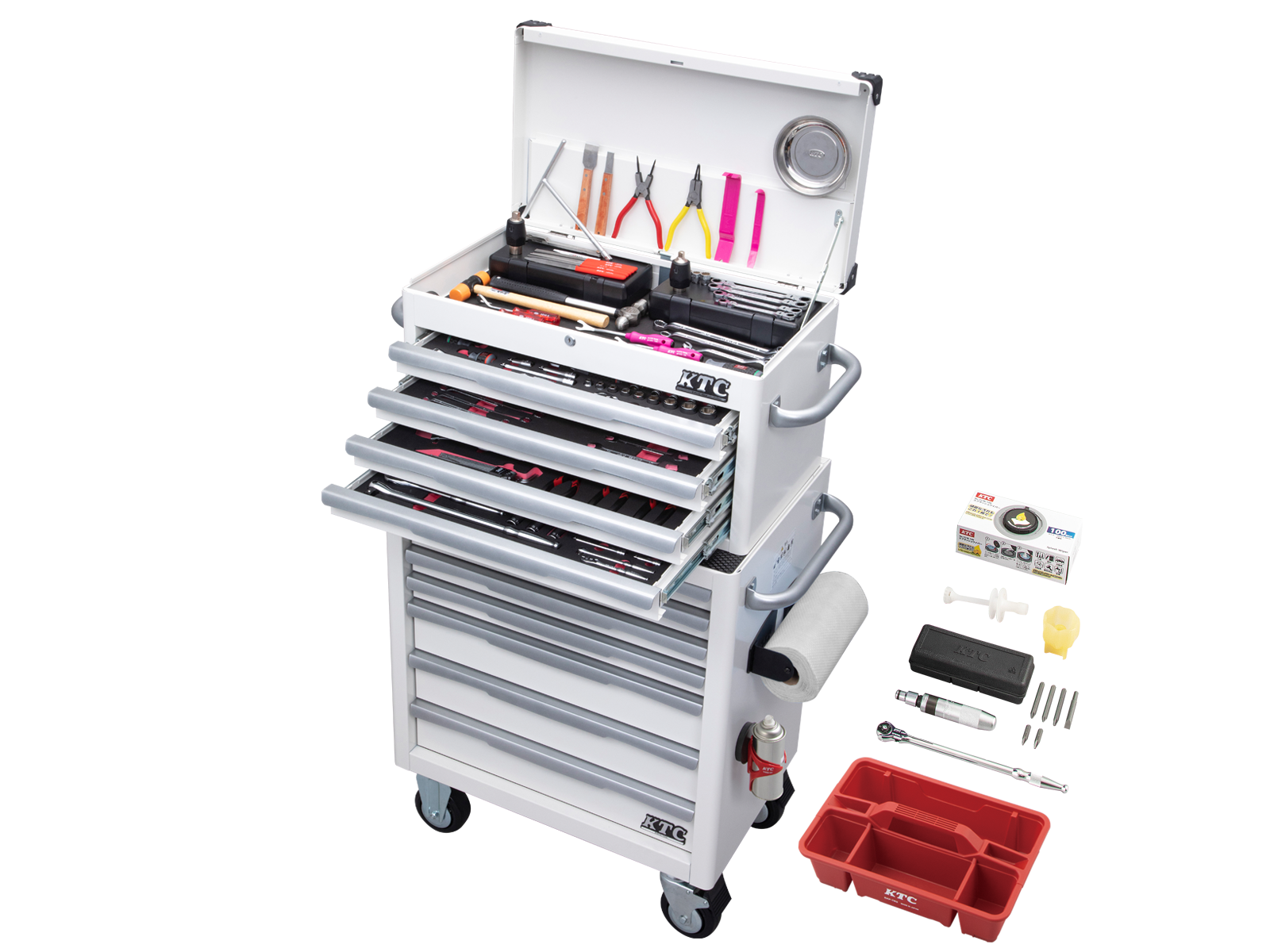 2025SKセール限定品】エキスパートセット[156点]（4段4引出し・7段7