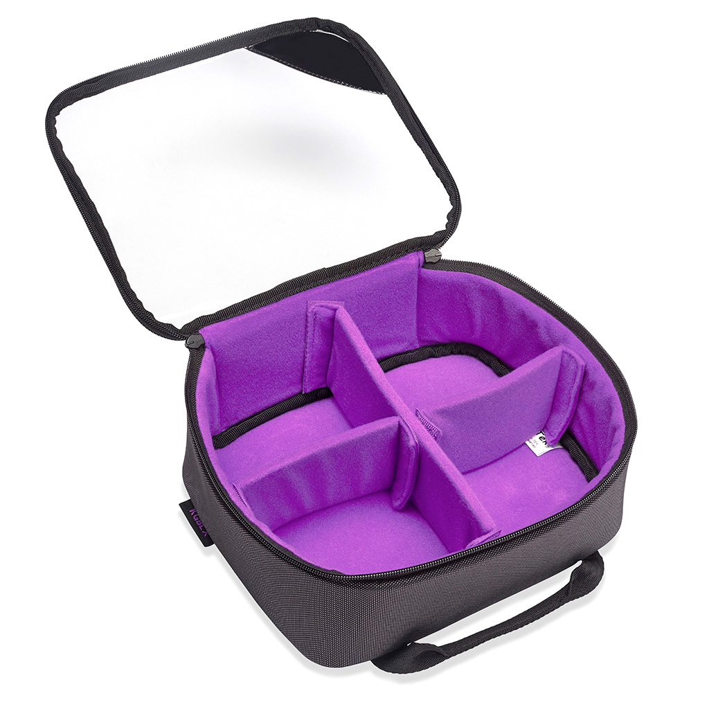 Stingray by K-Tek Gizmo-X Bag, Large, Purple interior · K-Tek