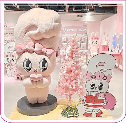 レトロなギンガムチェックがかわいい♡サンリオキャラクターズより