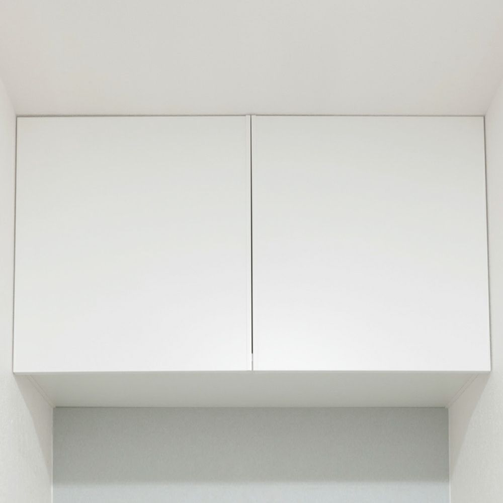 南海プライウッド トイレ上部収納 TJHD-CW-A 扉付き トイレ収納｜建材
