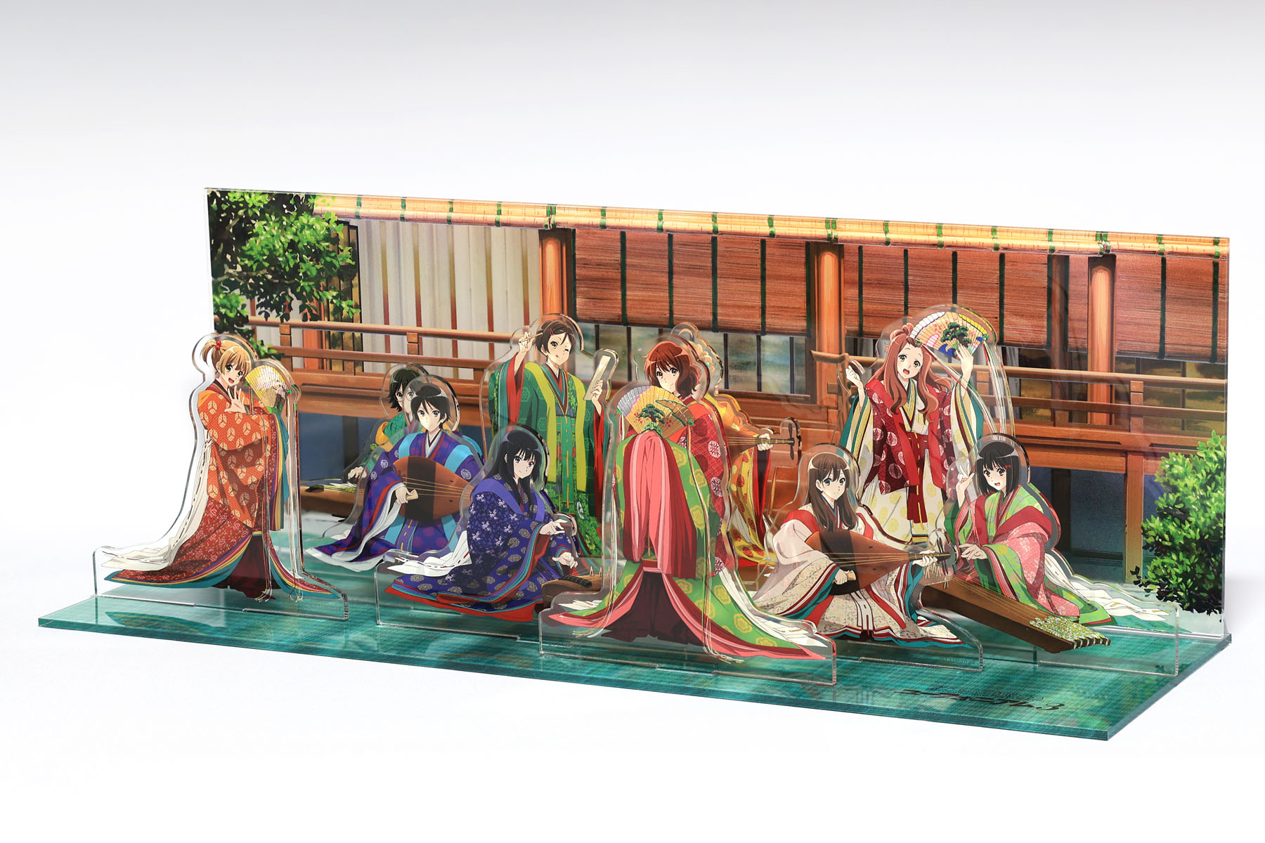 響け！ユーフォニアム3 ジオラマアクリルスタンド 宇治十帖 | クマデジタル