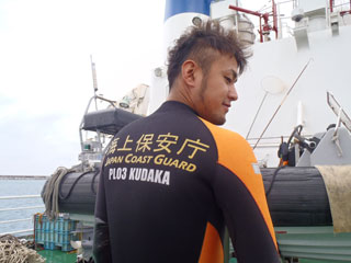 憧れのリアル海猿 | 久米島のダイビングショップ / JiC久米島