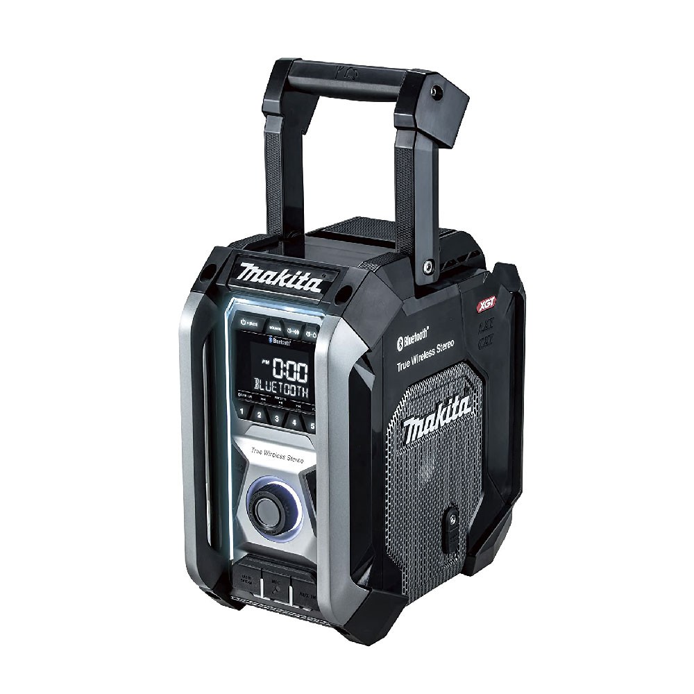 マキタ (makita) MR300B 充電機能付 充電式ラジオ 40Vmax / 18V / 14.4