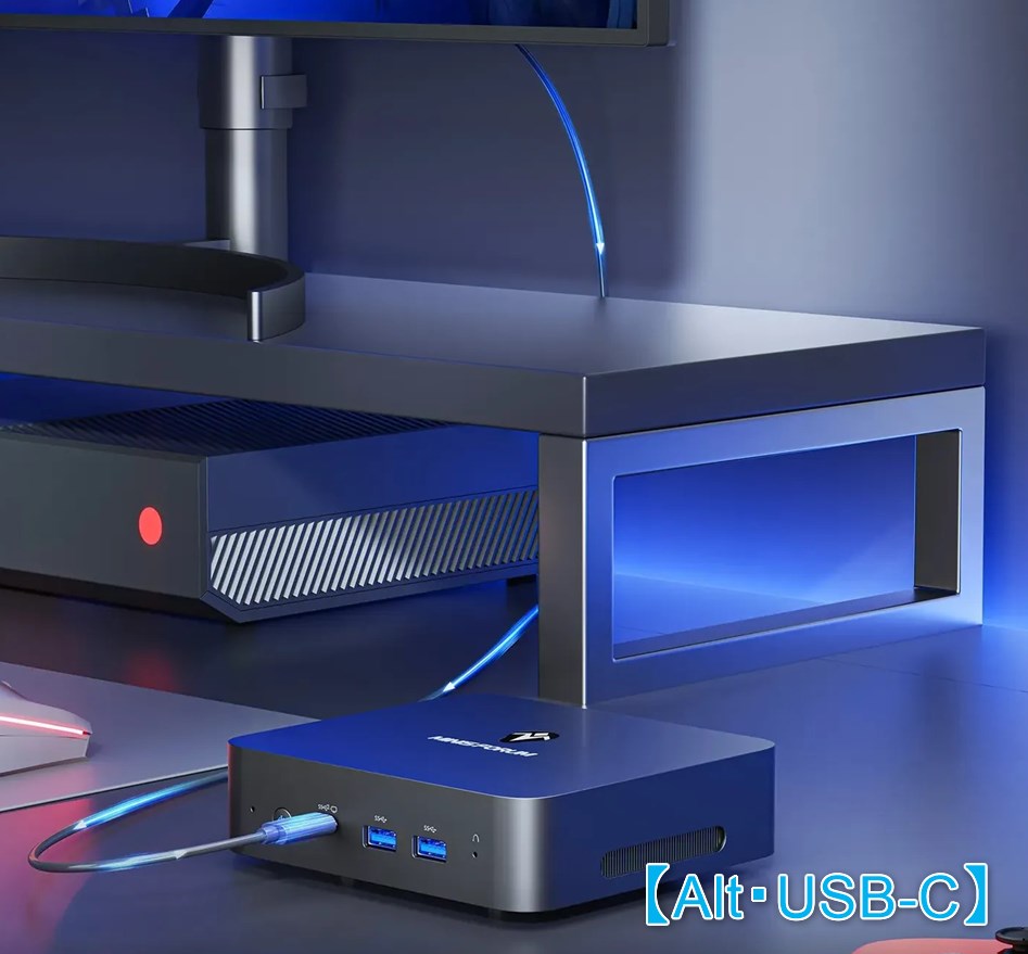 Minisforum UN100/UN305】Intel第12世代N100・N305搭載ミニPCが3万円台