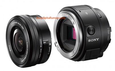 Eマウントのレンズが交換できるレンズスタイルカメラ「ILCE-QX1」の