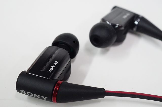 ハイレゾ音源も気軽に外で楽しめるインナーイヤーレシーバー「XBA-A2