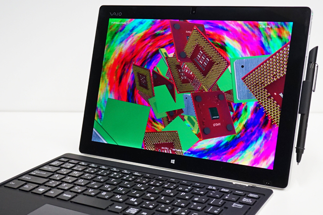 他を凌駕するパフォーマンスをタブレットに封じ込めるモンスター