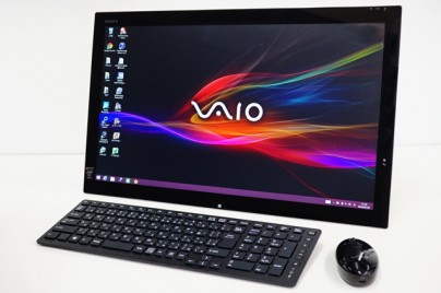 VAIO Tap 21」のmSATAとSATAを同時利用して、ツインドライブにできるか