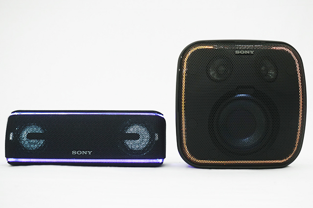 重低音と光が眩しいパリピスピーカーに、Googleアシスタントという強烈