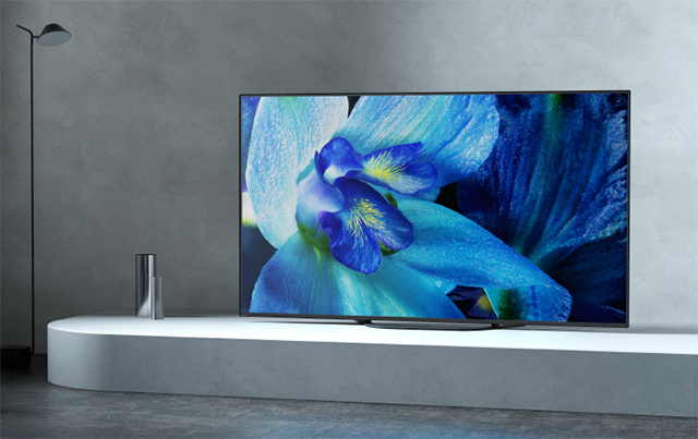 4K有機ELテレビ BRAVIA「KJ-65A9G / 55A9G / 65A8G」、4K液晶テレビ