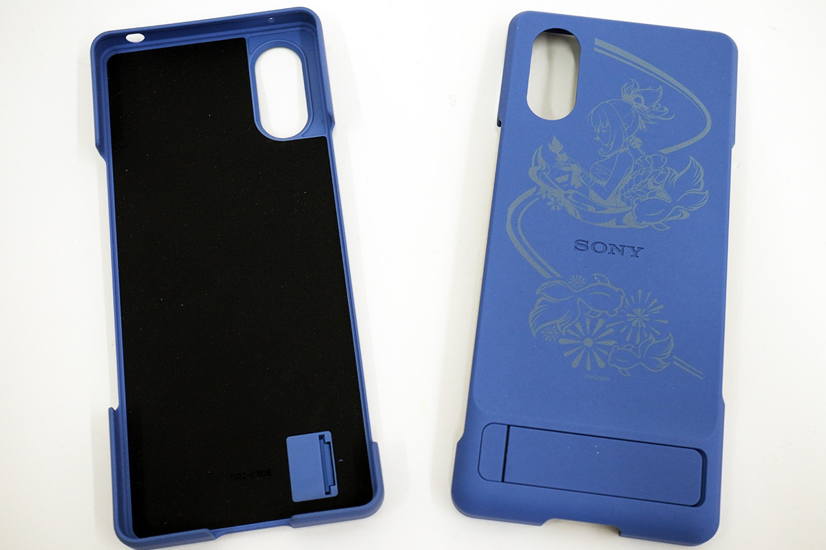 Xperia 1 Ⅴ 原神コラボ＋Xperia 1Ⅴ専用スマホケース 原神」コラボの