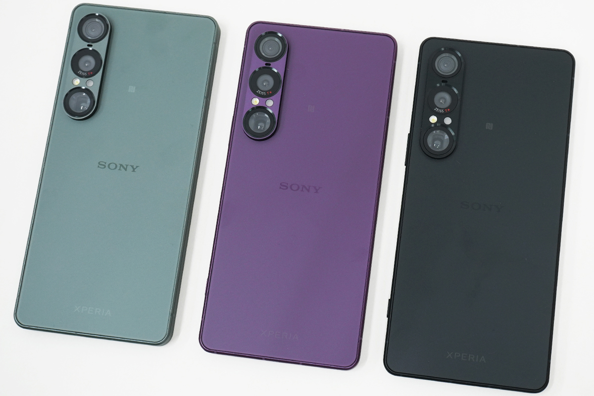 SIMフリーモデル「Xperia 1 VII（XQ-FS44）」6月5日の発売日以降、どの