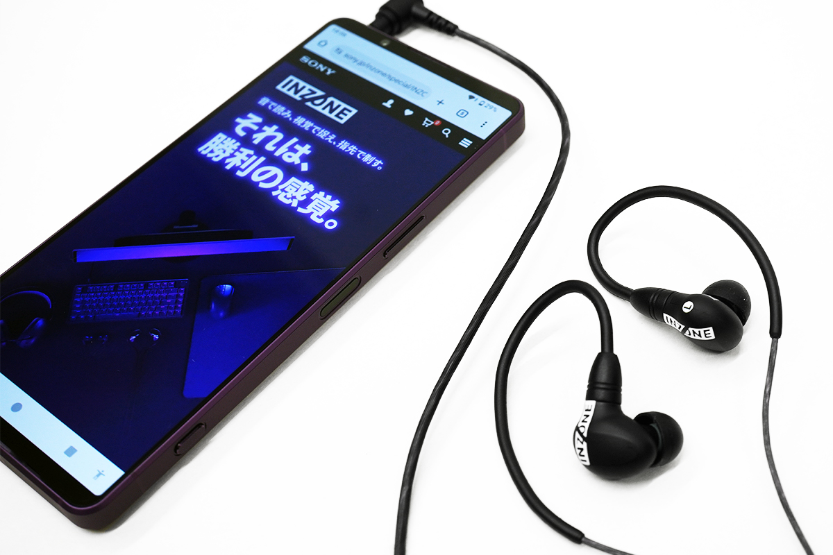 ゲーミング有線イヤホン「INZONE E9」実機レビュー。長時間でも苦に