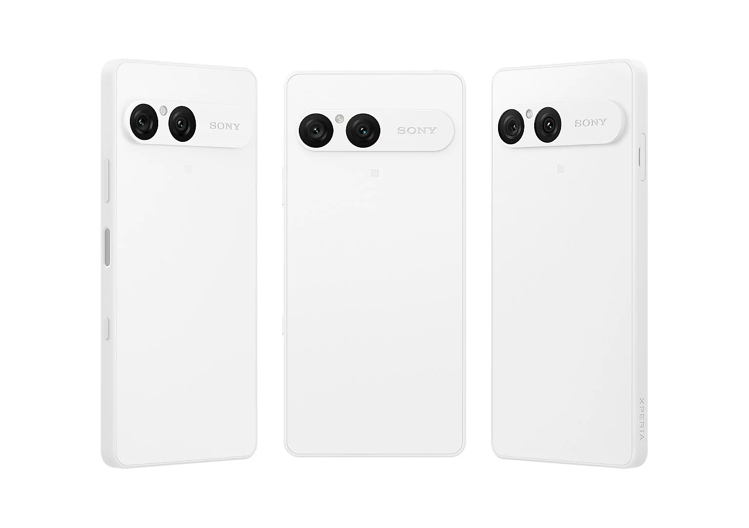 従来のXperia 10シリーズのデザインとカラーから脱却を果たした