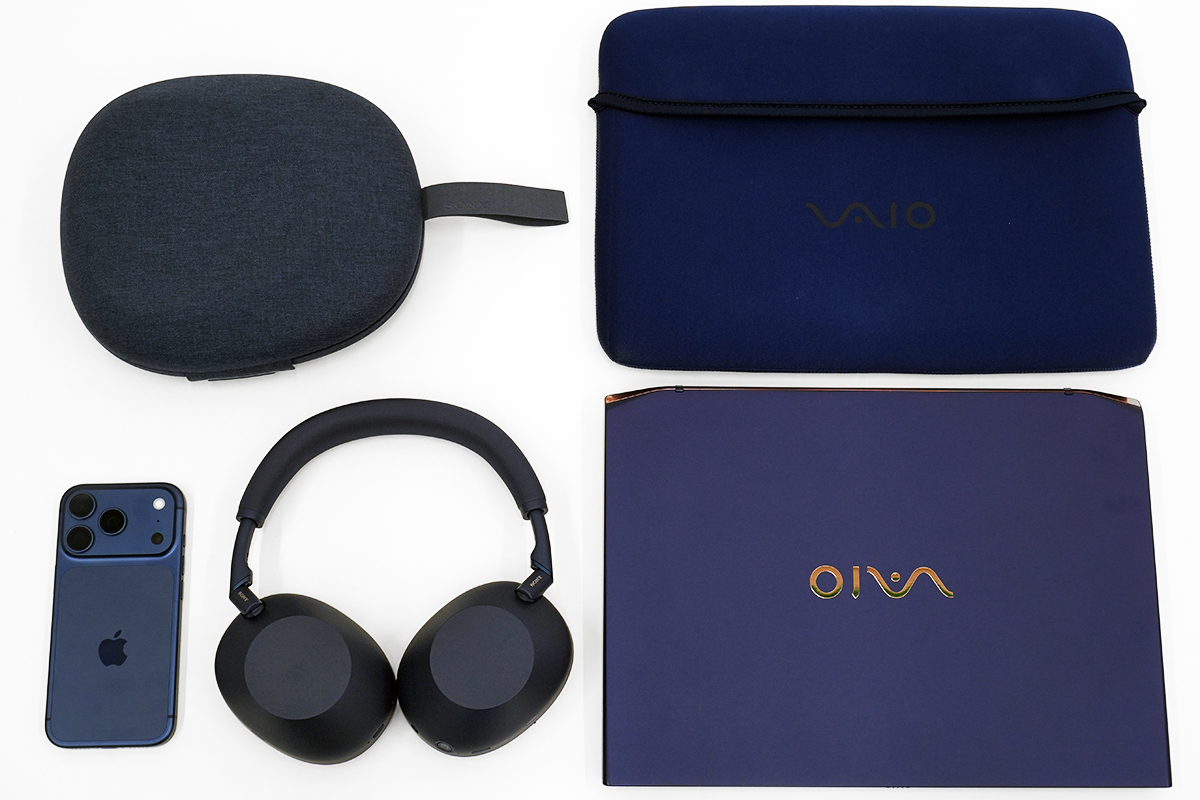 ソニーフラグシップヘッドホン「WH-1000XM6」に新色”ミッドナイト