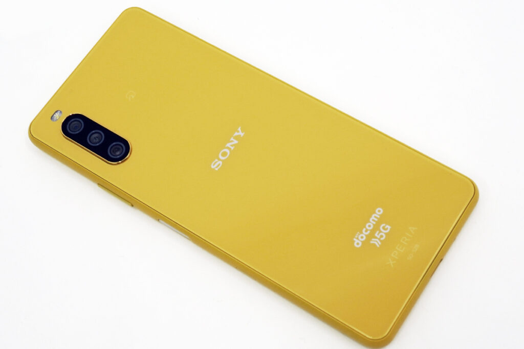 Xperia 10 Ⅲ イエロー SO-52B 箱なし Xperia 10 Ⅲ イエロー SO-52B