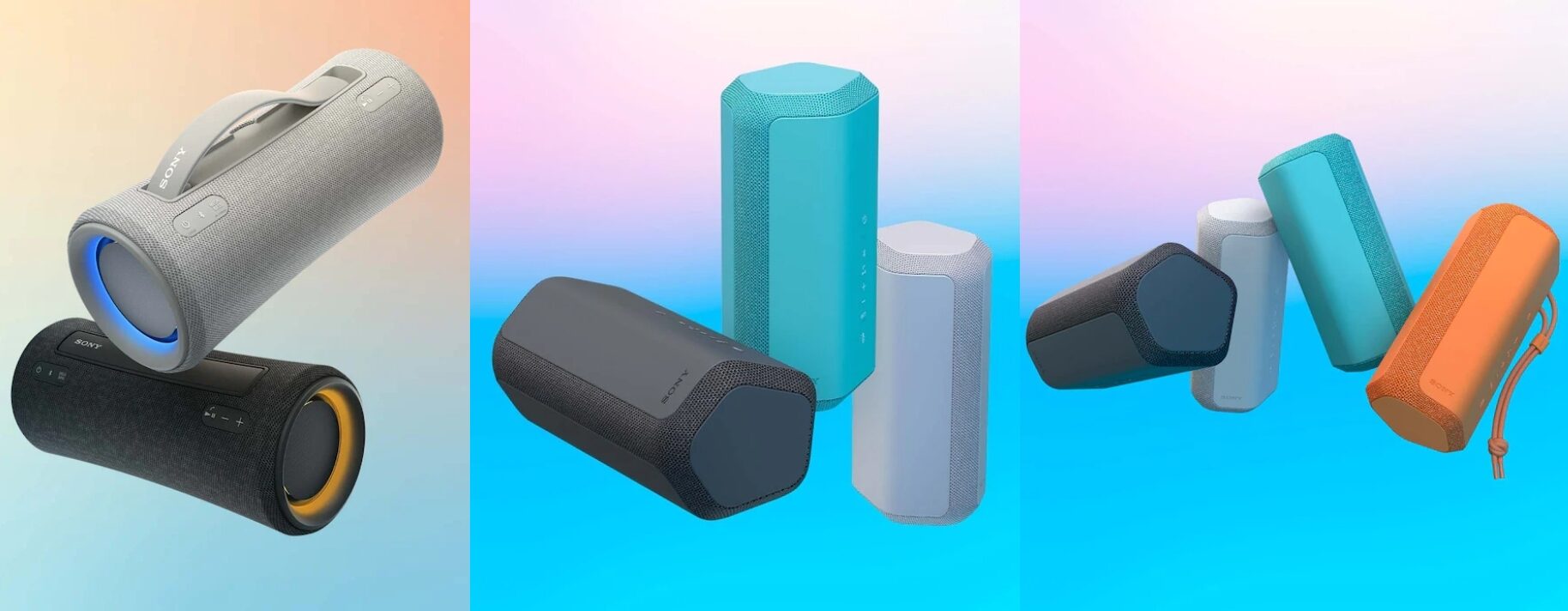 ソニー海外公式で、ワイヤレススピーカーXシリーズの新型「SRS-XG300