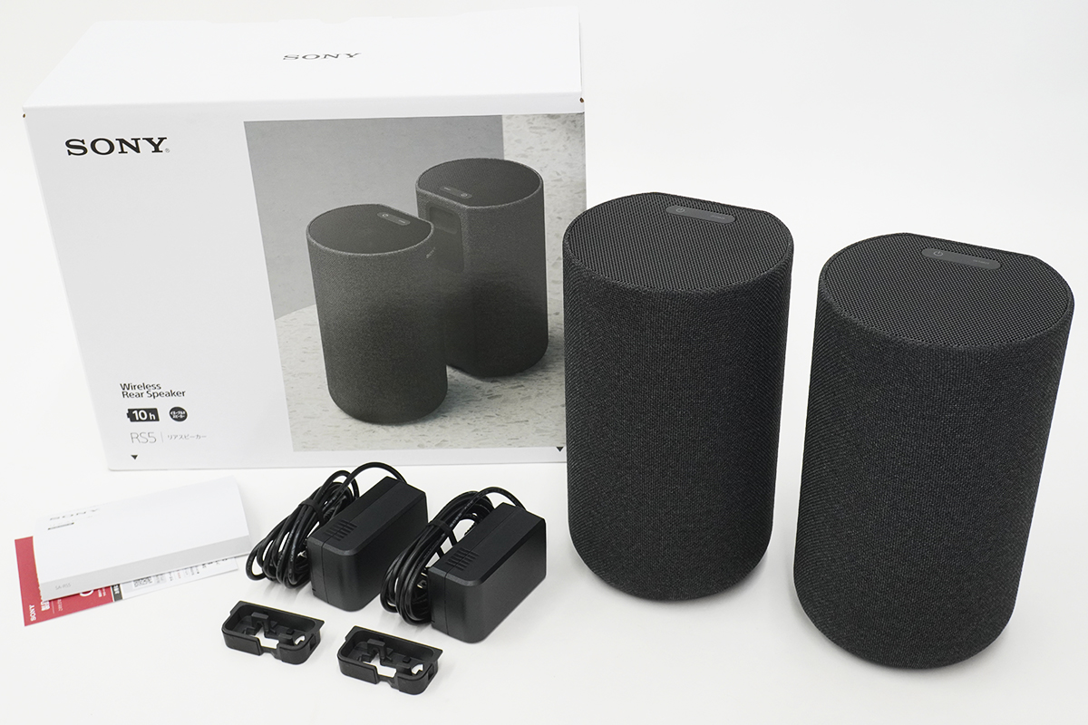 バッテリー内蔵型のワイヤレスリアスピーカー「SA-RS5」を導入。使い