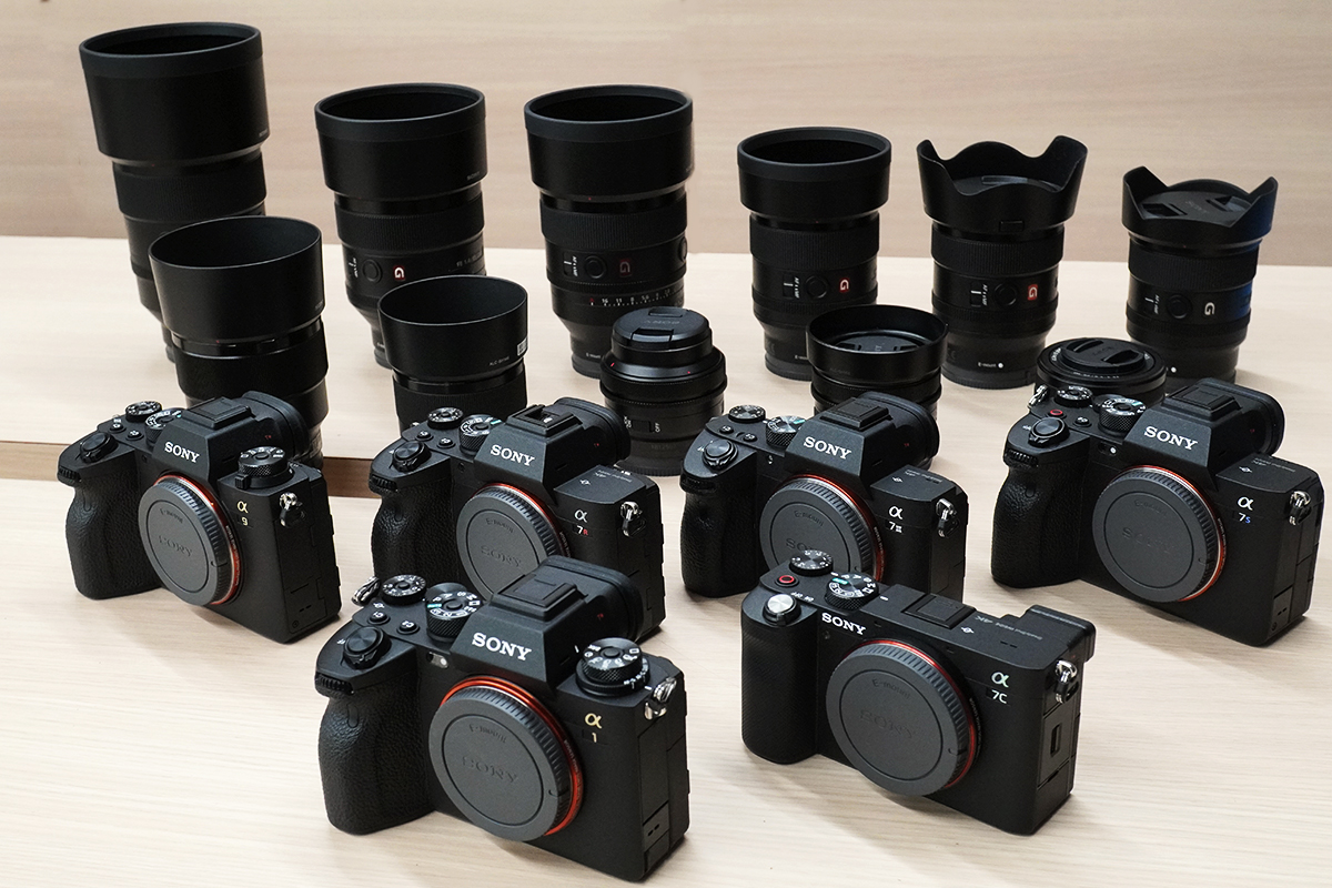 デジタル一眼カメラ α7R V が 44,000円、α7 IV・α7C II が 22,000円の