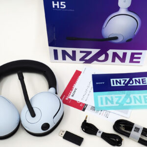 ソニー ワイヤレスゲーミングヘッドセット「INZONE H5」を 2,200円