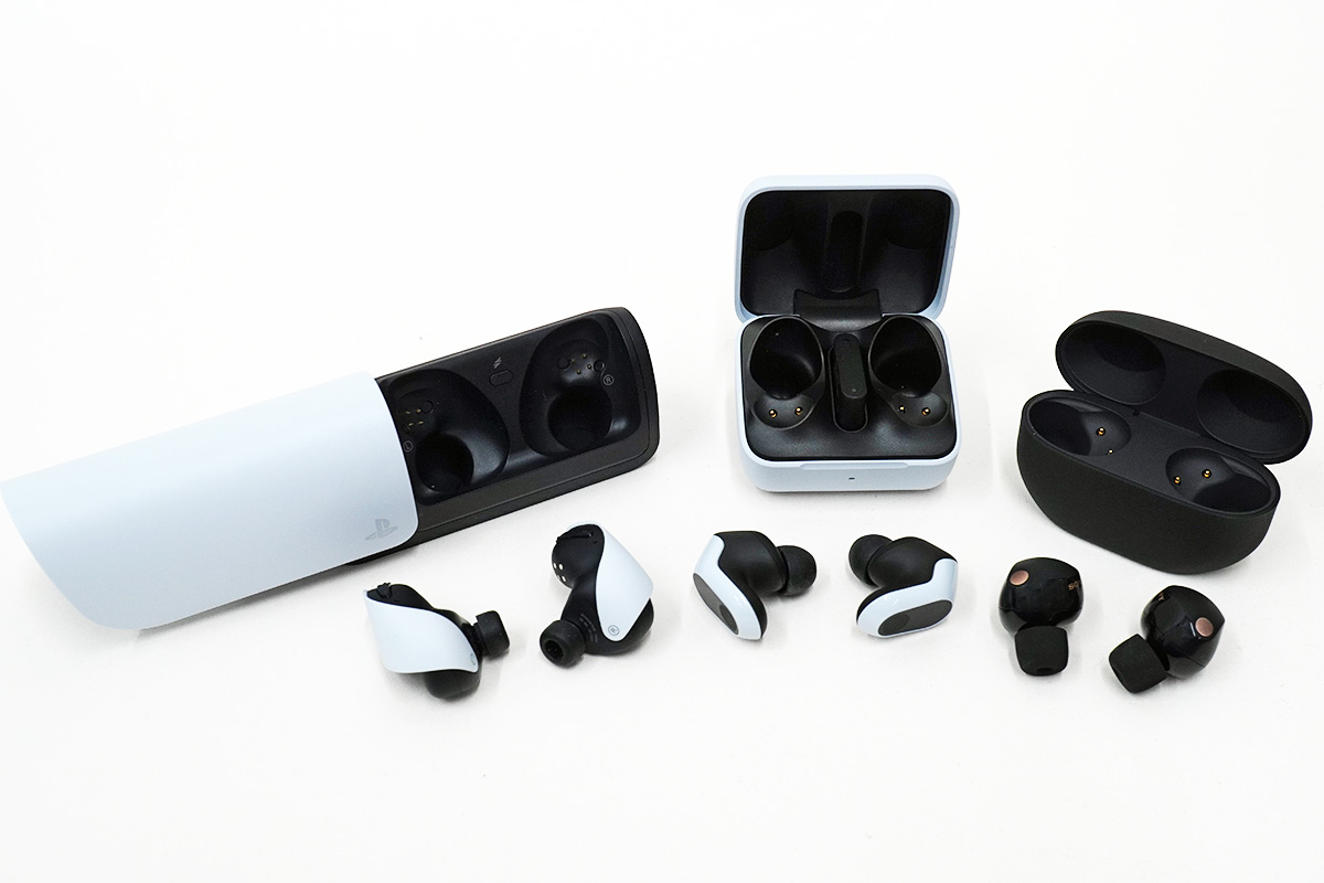 ソニー完全ワイヤレスイヤホン「PULSE Explore」、ゲーミングヘッド