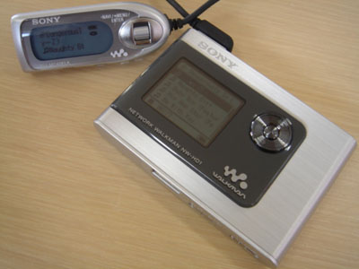 Hi-MD用リモコン「RM-MC40ELK」がNW-HD1、HD2に正式対応！ - ソニーが