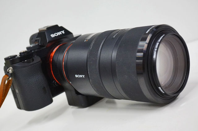 α7にマウントアダプター＋望遠レンズで、呉港に撮影に行ってみた