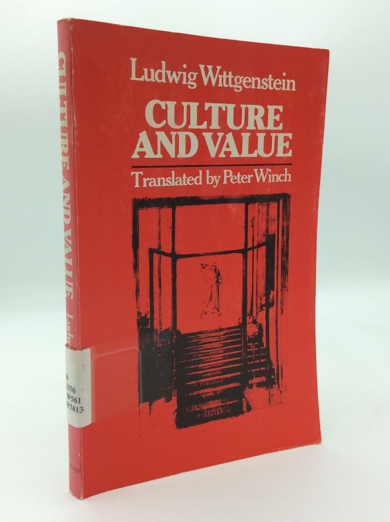 CULTURE AND VALUE | Ludwig Wittgenstein