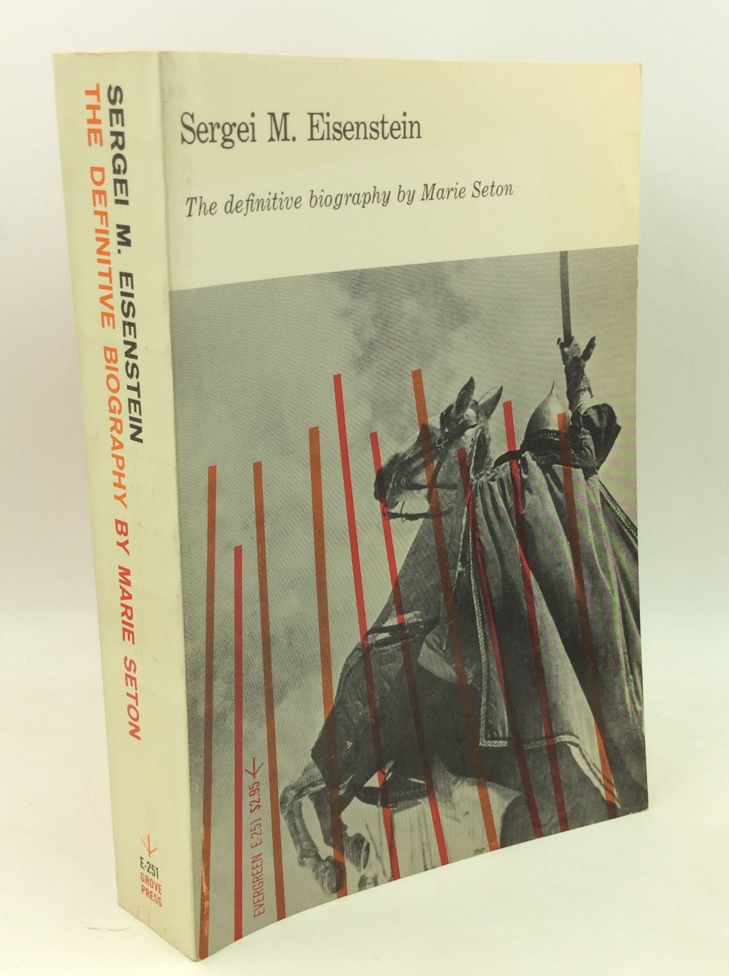 SERGEI M. EISENSTEIN | Marie Seton | Evergreen edition