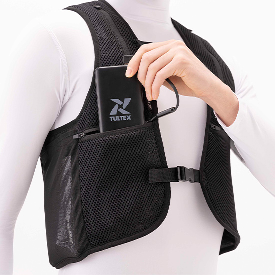 アイトスペルチェベスト8151バッテリーセット