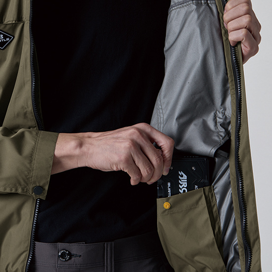 バートルエアークラフトベストAC2064服のみ