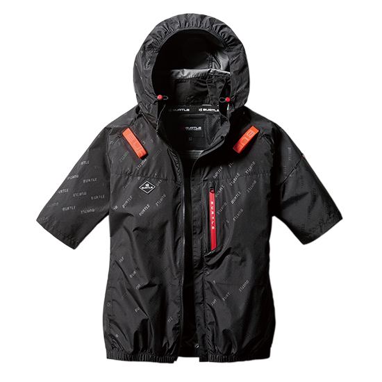 バートルエアークラフト半袖AC2066服のみ