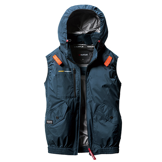 バートルエアークラフトベストAC2074服のみ