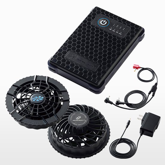 クロダルマエアーセンサー1・KS-30ファンバッテリーセット