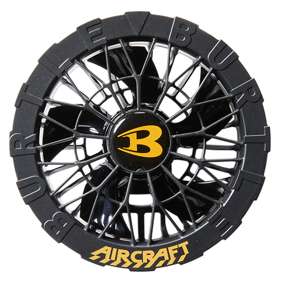 バートルエアークラフトAC09バッテリーAC09-1ファンセット