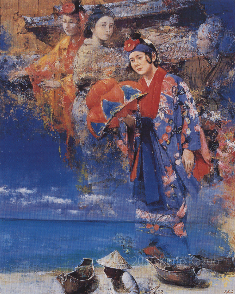 作品紹介】洋画家 工藤和男