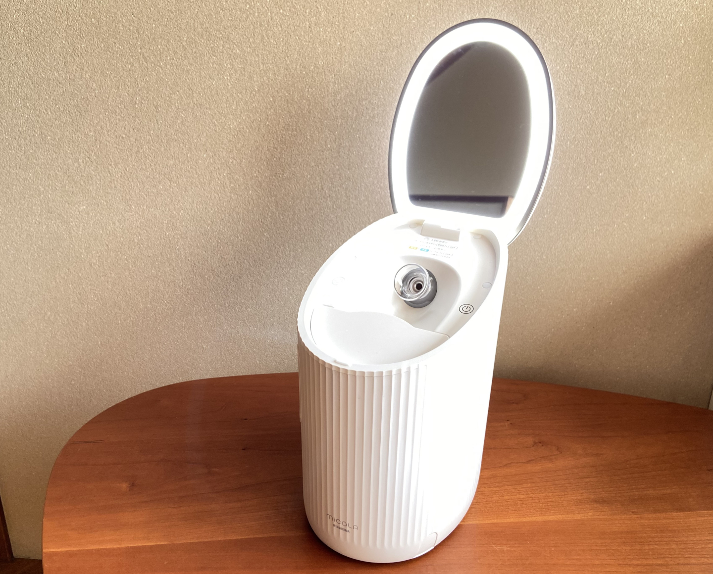 アイリスオーヤマ】新登場の「フェイススチーマー」！くらしの