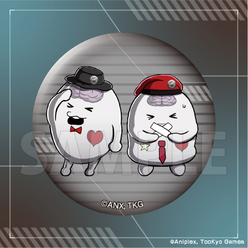 HUNDRED LINE -最終防衛学園- 発売100日後記念100種缶バッジくじ