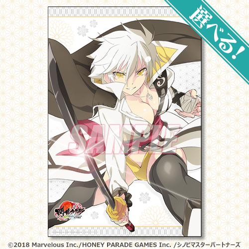 TVアニメ「閃乱カグラ」10th Anniversary オンラインくじ | くじ引き堂