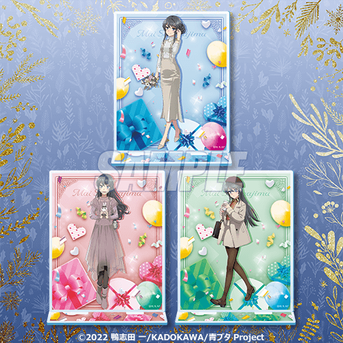 青春ブタ野郎はバニーガール先輩の夢を見ない 桜島麻衣Happy Birthday