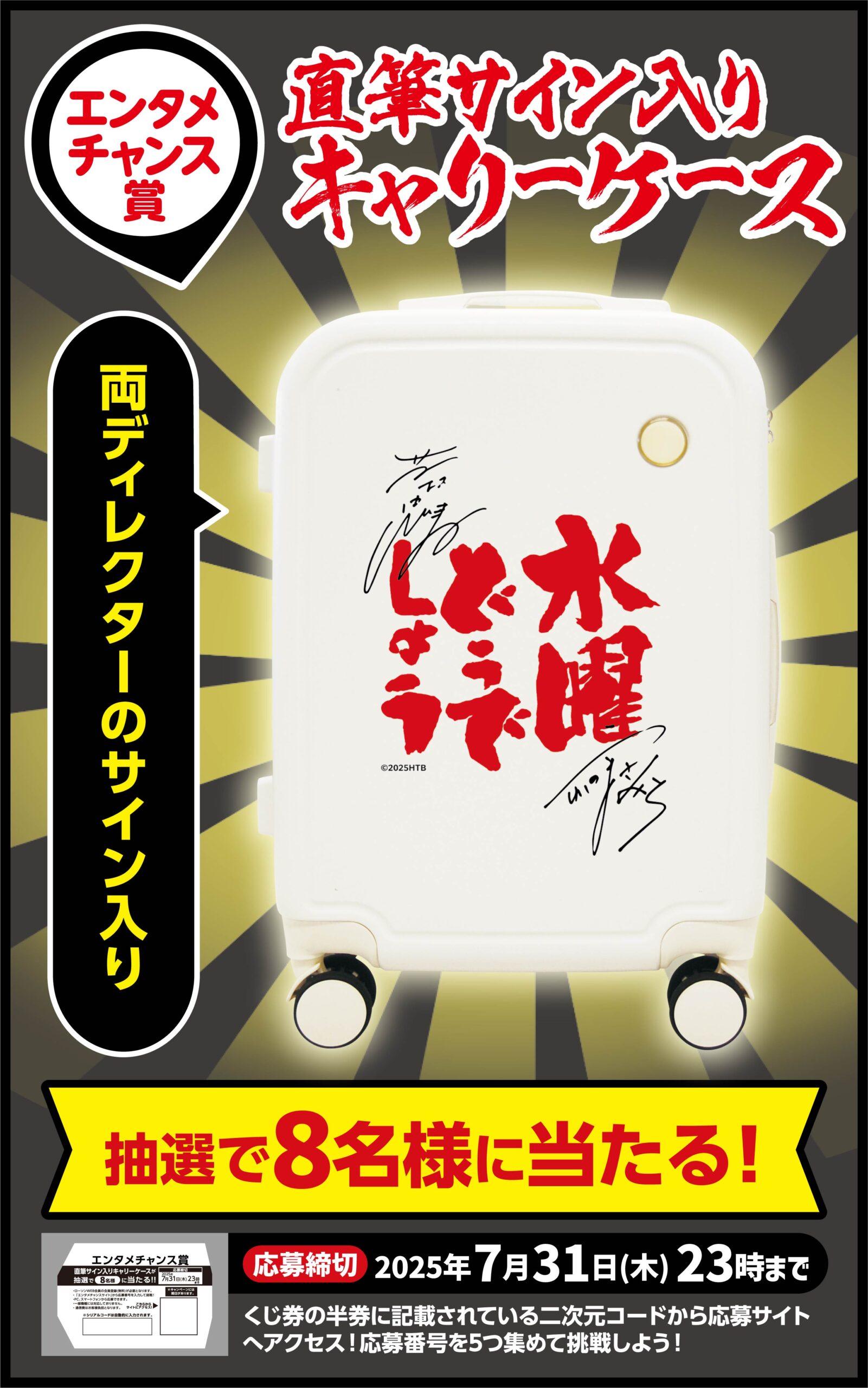 水曜どうでしょうエンタメくじ～どこに行くかは パパは知らない