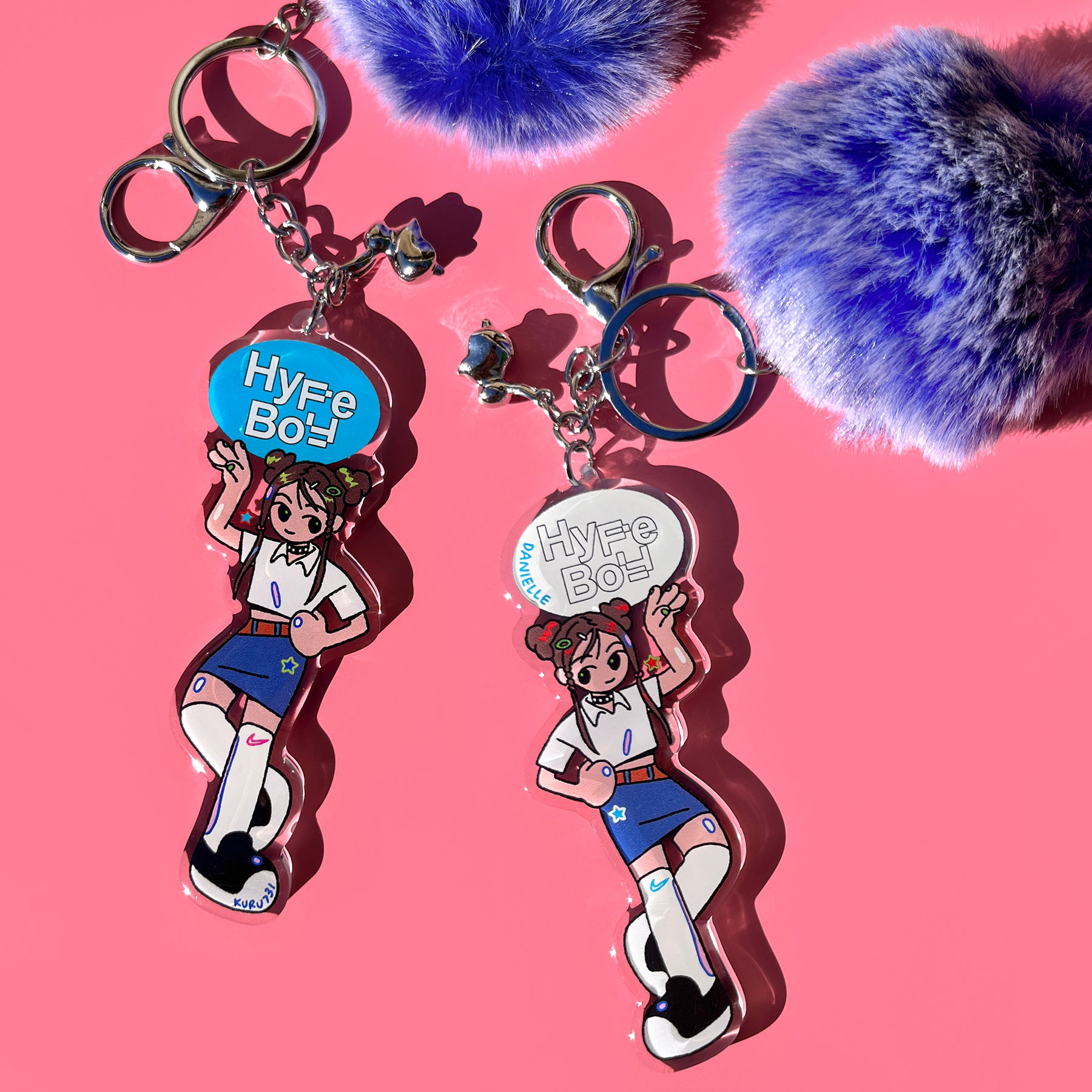 🎀 𝒩𝑒𝓌 𝒥𝑒𝒶𝓃𝓈 🎀 Keychains – kuru731