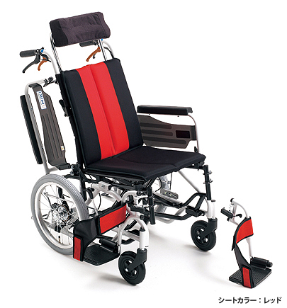 MP-TiF HG｜車いすと介護用品の製造、販売 株式会社MiKi ミキ